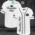 BEST Canadian Club logo white Baseball Jersey