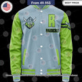 BEST Canberra Raiders Vintage Logo Custom Baseball Jacket