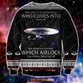 Can’T Always Control Who Comes Into Life 3D Print Ugly Christmas Sweater