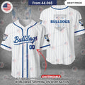 Canterbury Bulldogs Custom Baseball Jersey