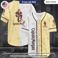 Captain Morgan Baseball Shirt