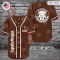 HOT Captain Morgan I love titties and Captain Morgan Custom Baseball jersey