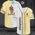 BEST Captain Morgan logo Baseball Jersey