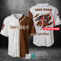 Captain Morgan Your Name Baseball Jersey