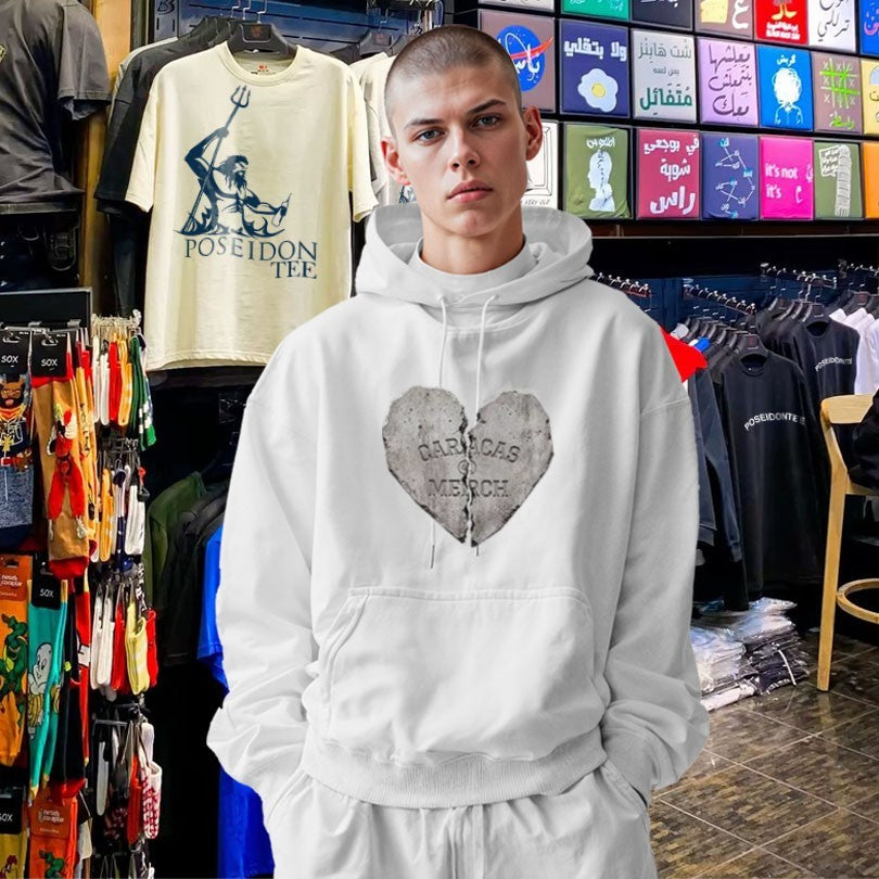 Caracas Merch Concrete T-shirt