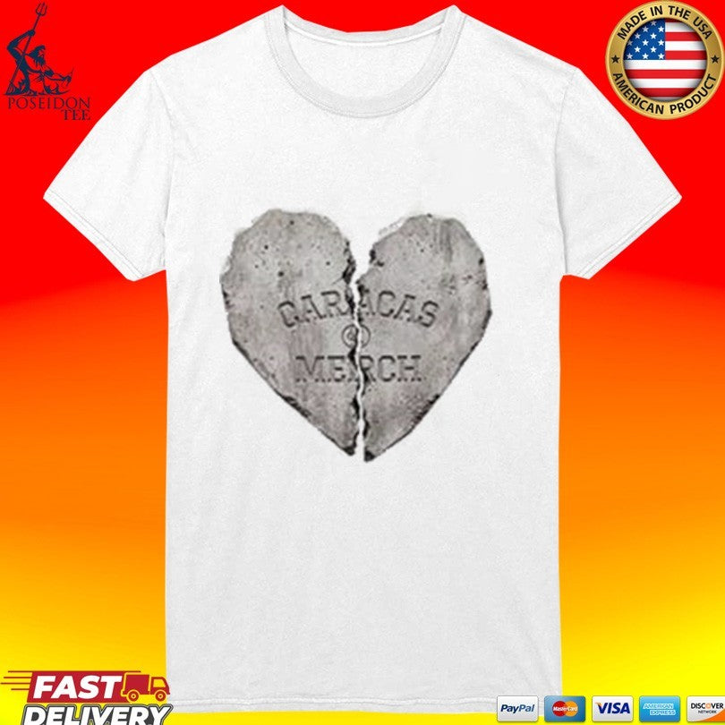 Caracas Merch Concrete T-shirt