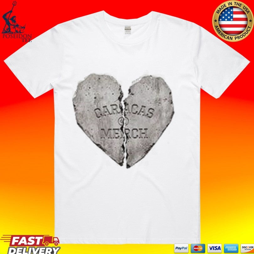 Caracas Merch Concrete T-shirt