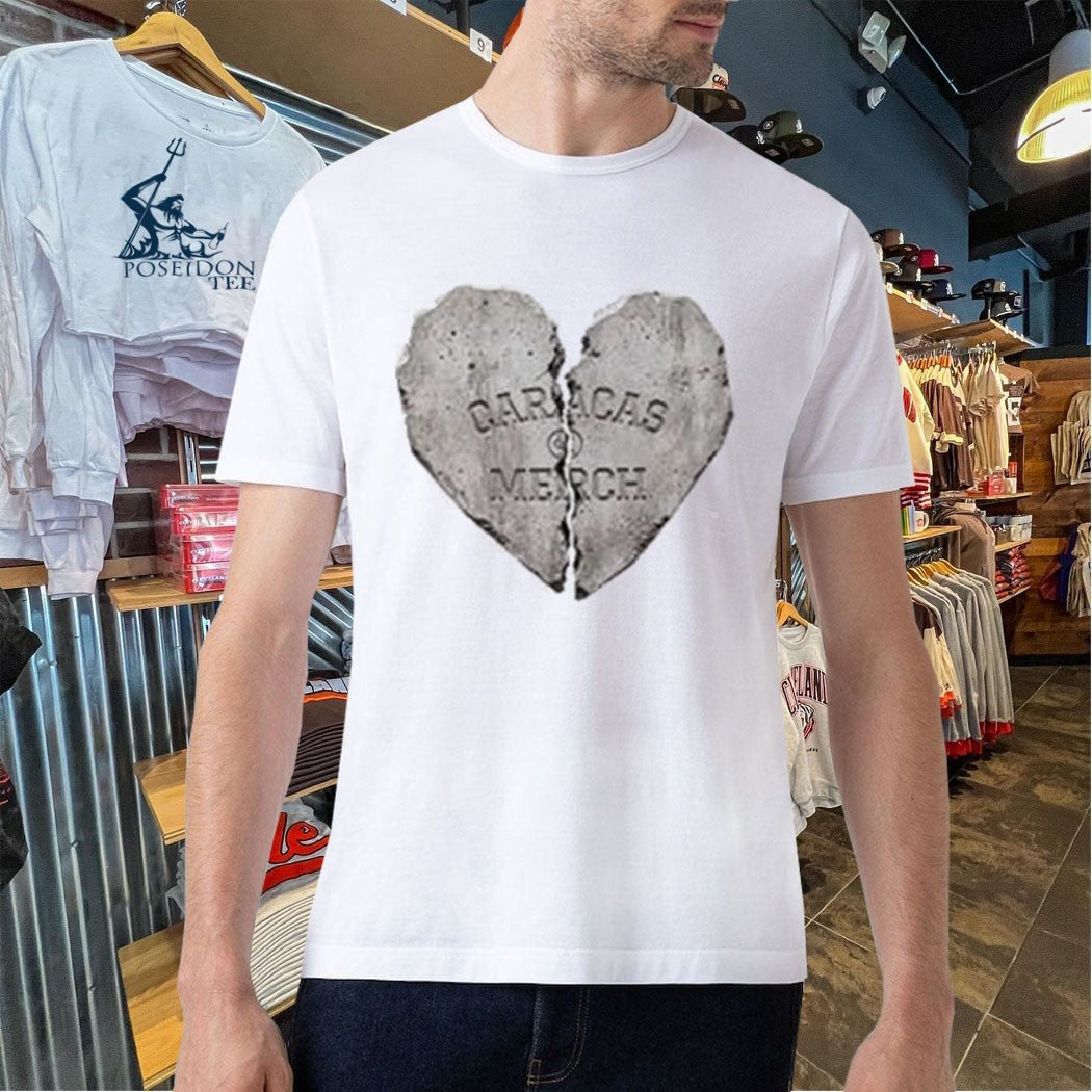 Caracas Merch Concrete T-shirt