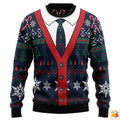 Cardigan Ugly Christmas Sweater
