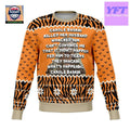 Carol Baskin Fed Funny Meme Design 3d Ugly Christmas Sweater