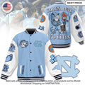Carolina Fever Go heels Baseball Jacket