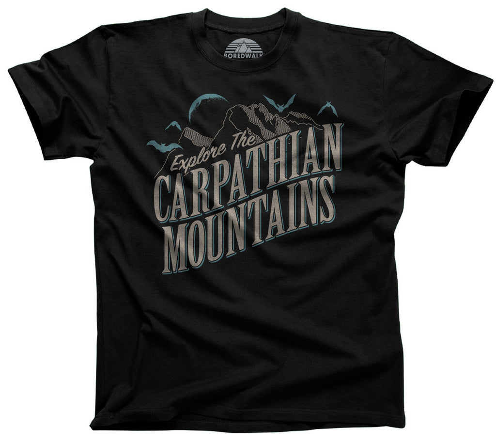 Men's Explore The Carpathian Mountains T-Shirt