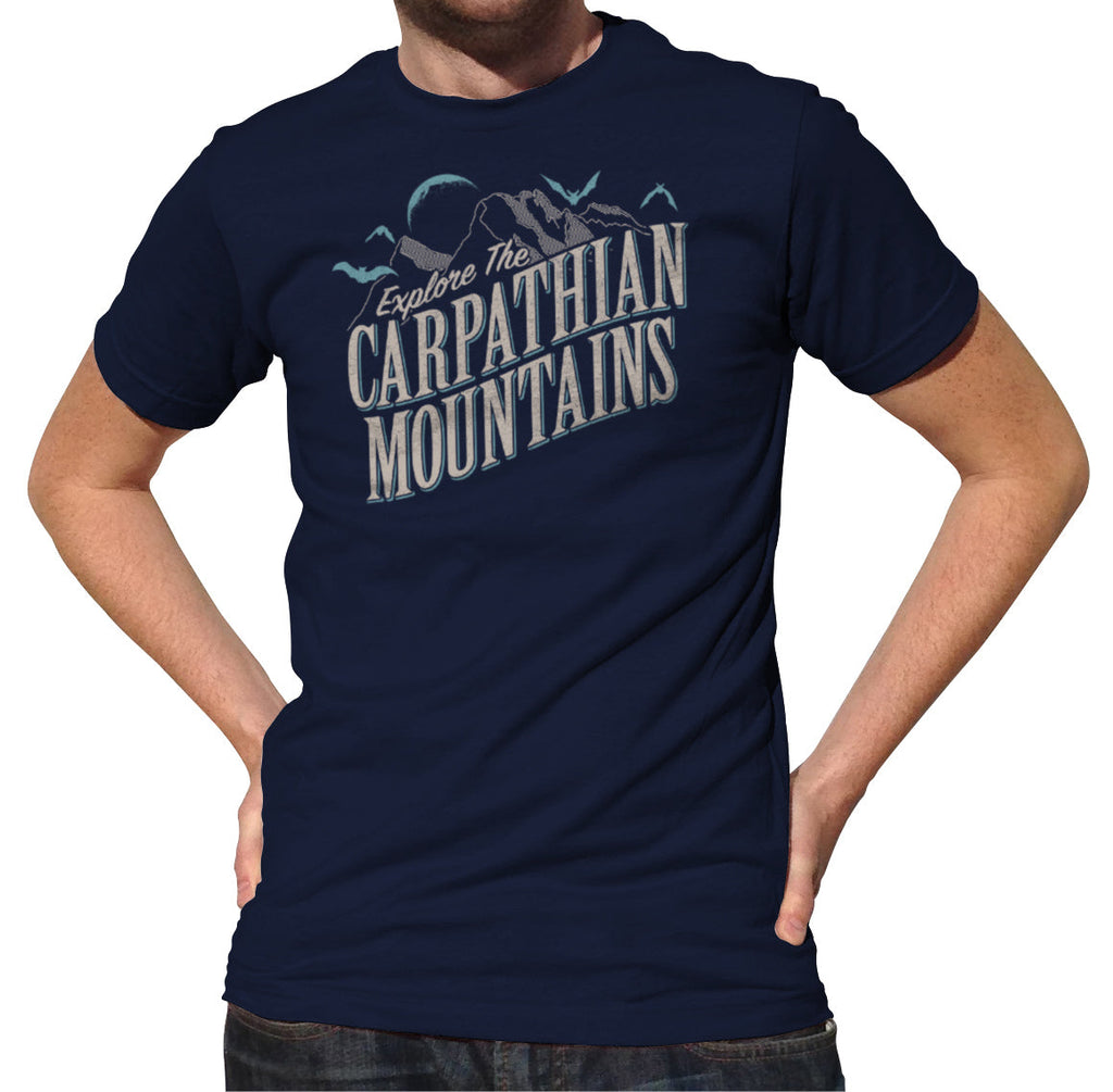 Men's Explore The Carpathian Mountains T-Shirt