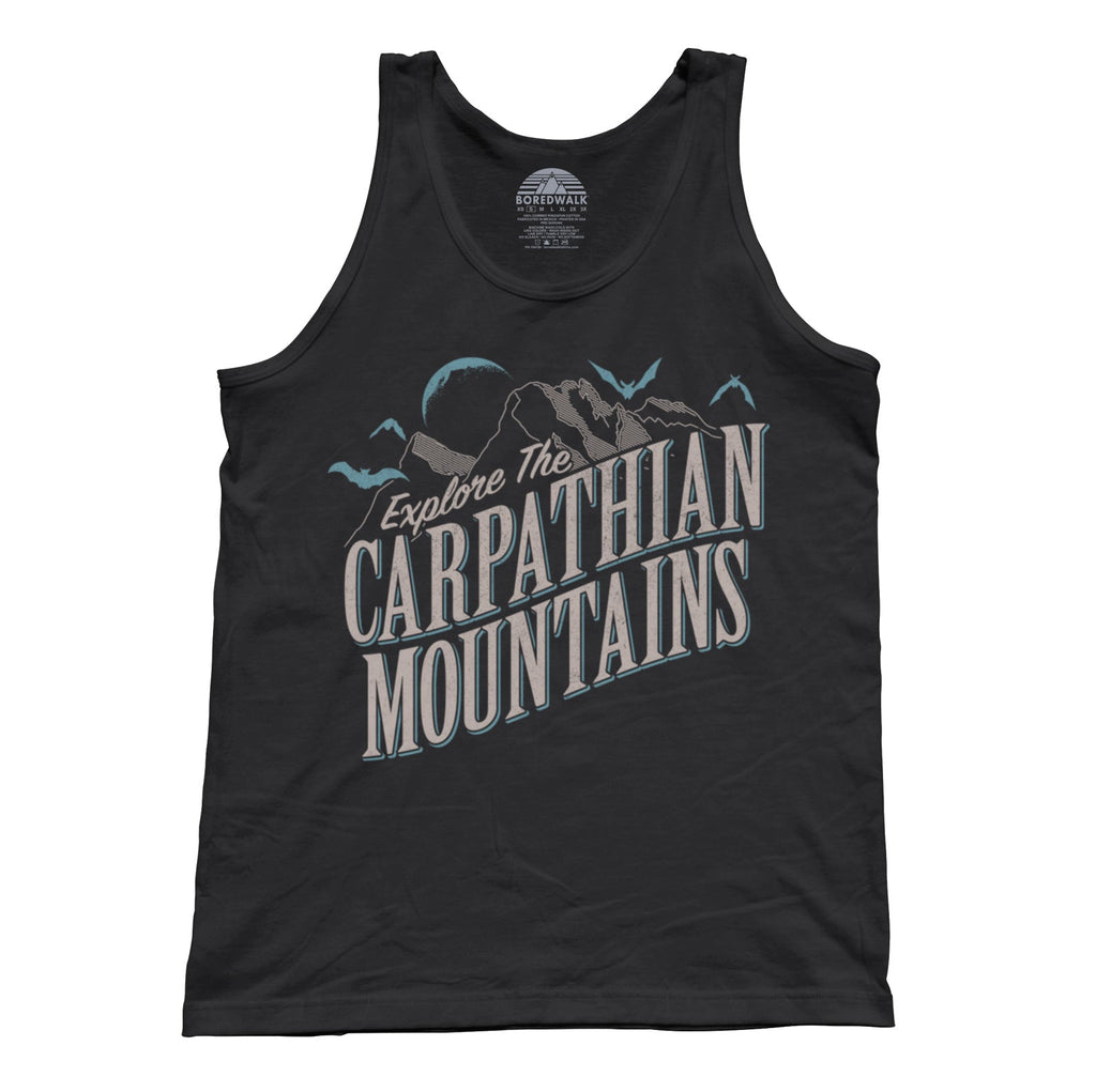 Unisex Explore The Carpathian Mountains Tank Top