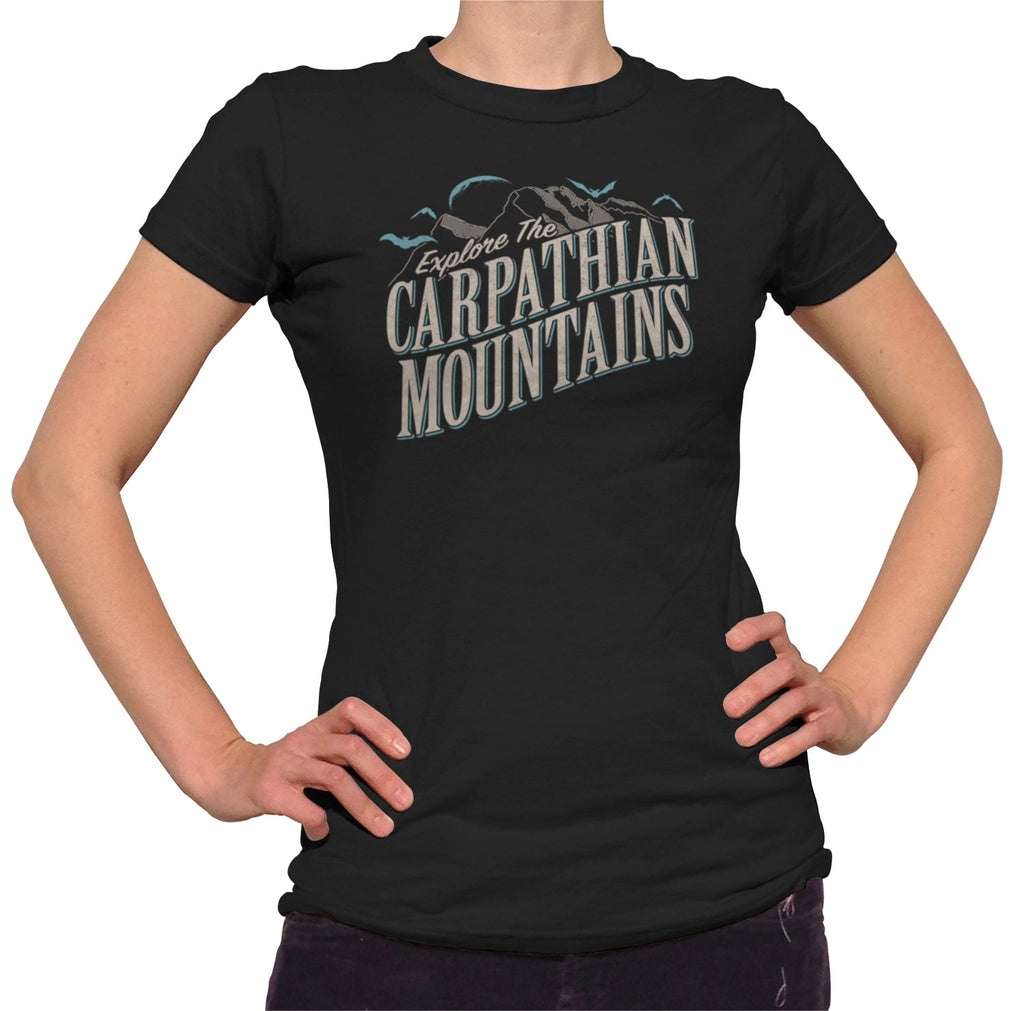 Women's Explore The Carpathian Mountains T-Shirt