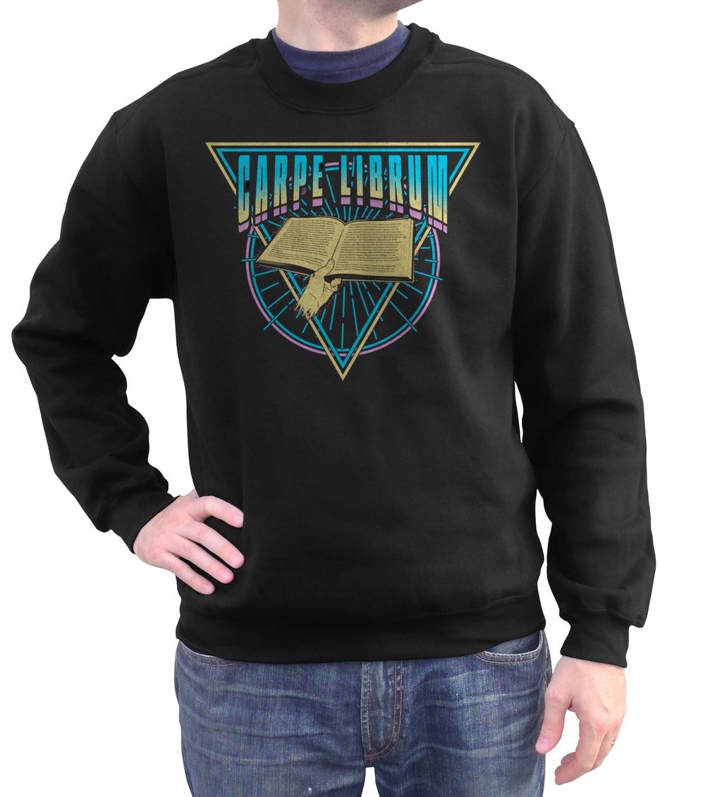 Unisex Carpe Librum Sweatshirt