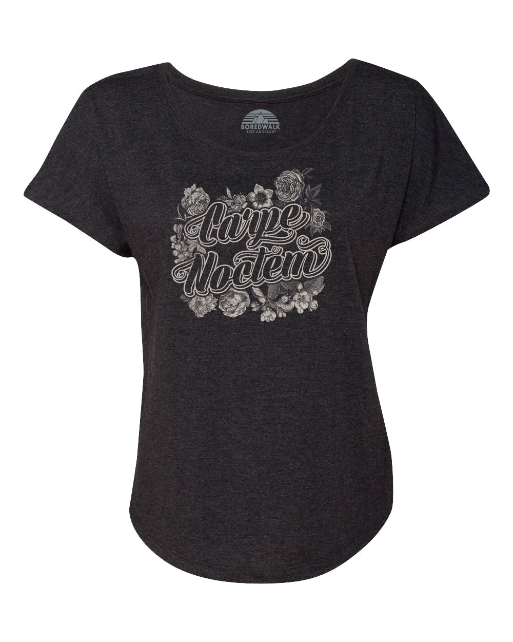 Women's Carpe Noctem Scoop Neck T-Shirt