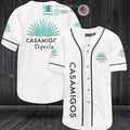BEST Casamigos Tequila white Baseball Jersey