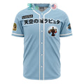 BEST Castle in the Sky Studio Ghibli Baseball Jersey