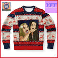 Cat Meme Funny Cat Yell Xmas Cat Mom 3d Ugly Christmas Sweater