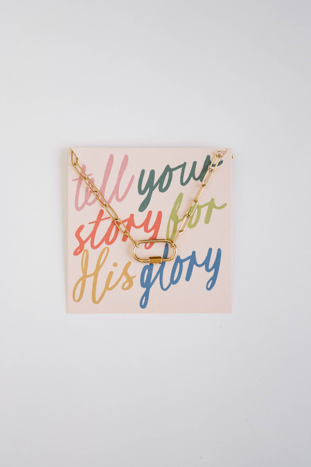 Storyteller Necklace