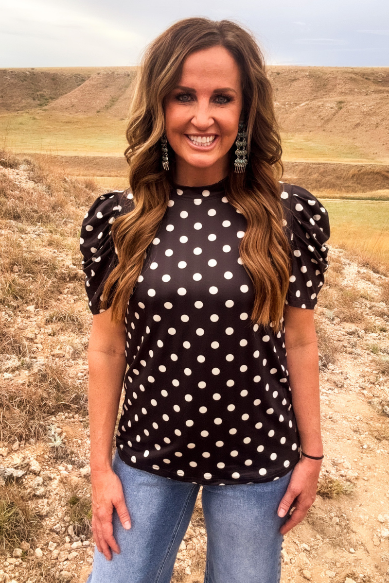 Dot Darling Top