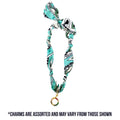 TW-1007 Scarf Necklace with Charm