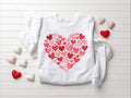 Valentine's Day Love Graphic Sweater