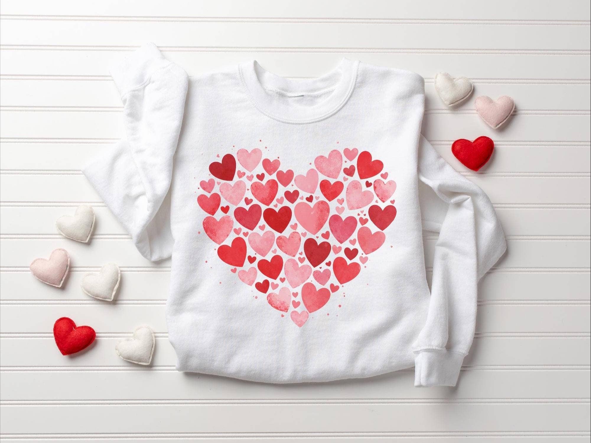 Valentine's Day Love Graphic Sweater