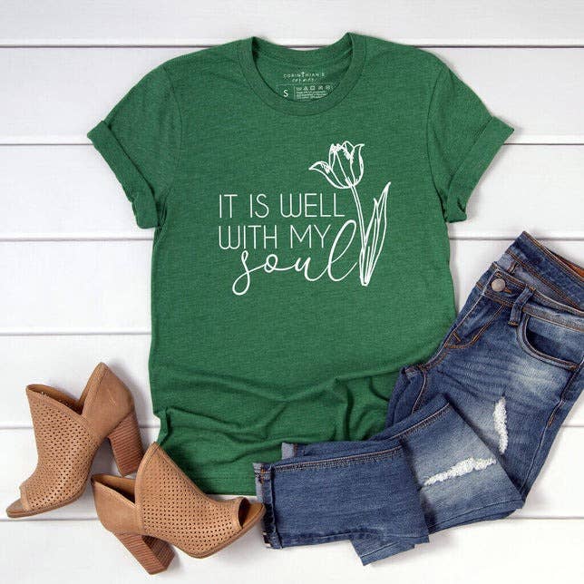 It Is Well Graphic Tee Shirt