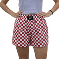Bxck-Cardinal-Crimson White Check Boxer Short