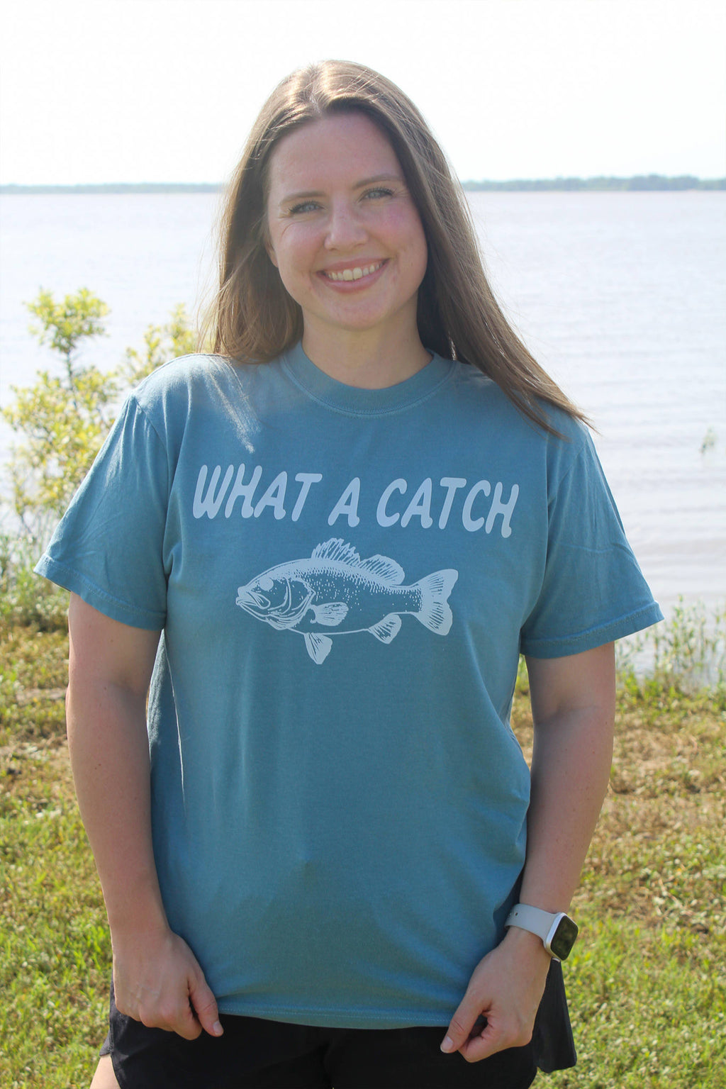 What A Catch Graphic Tee