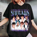 Vintage Stray Kids T-Shirt Collection Kpop2108MT