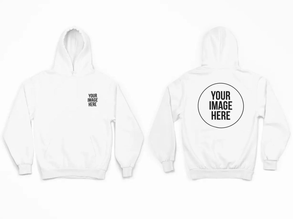 Custom Graphic Logo - Gildan Unisex Hoodie - 40 Colors