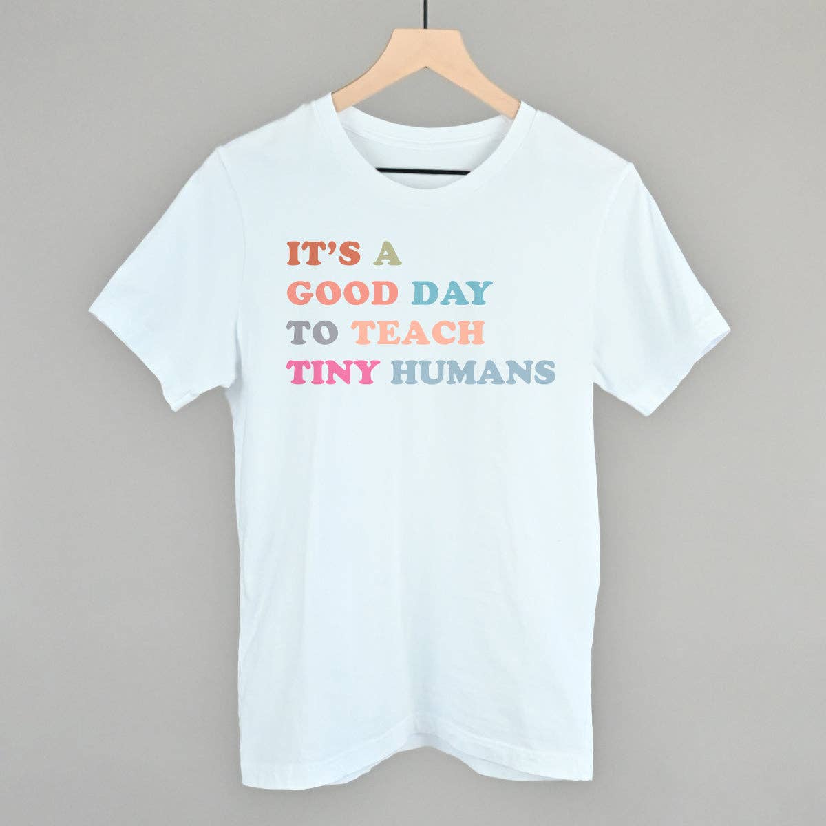 It's A Good Day To Teach Tiny Humans