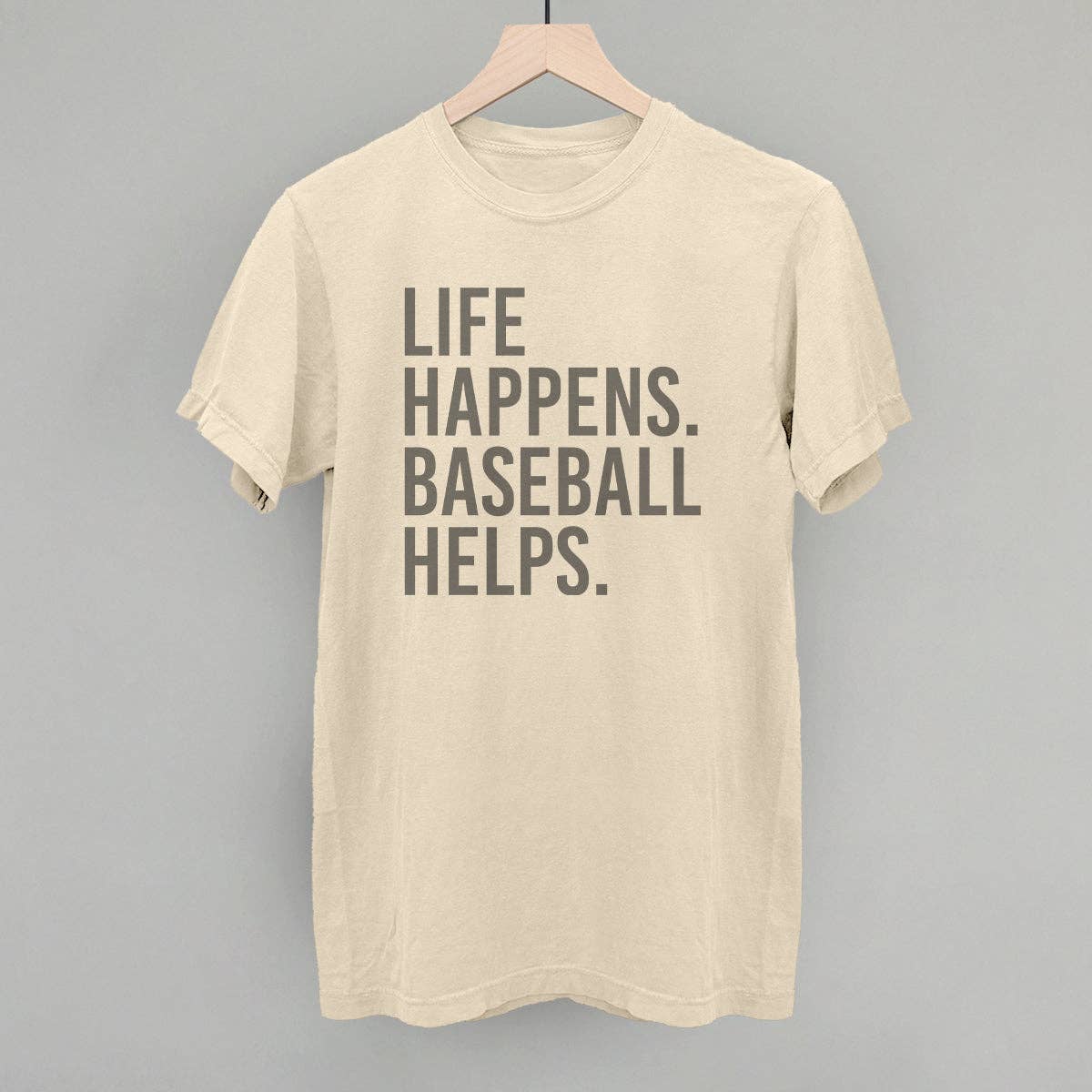 Life Happens. Baseball Helps.