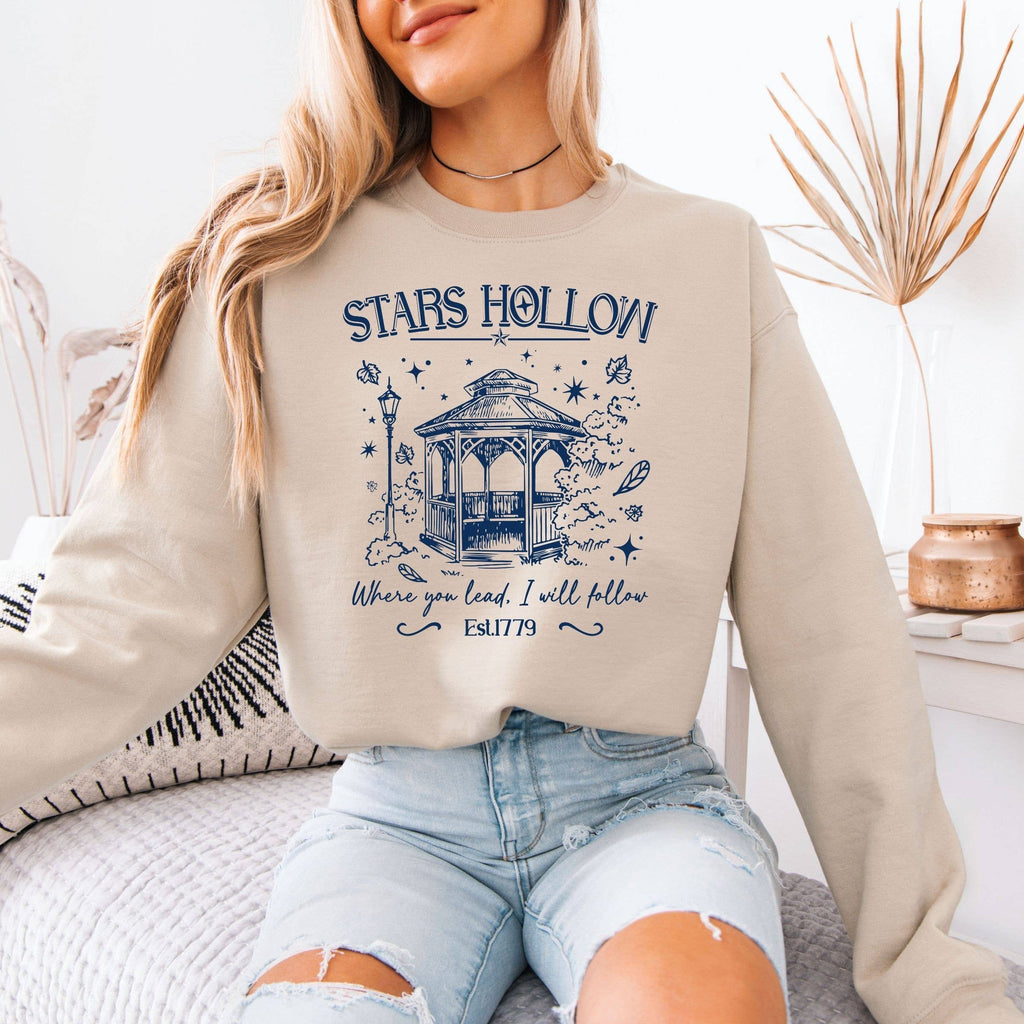 Stars Hallow Gilmore Girls Summer Graphic Sweatshirt
