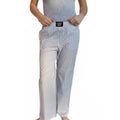 Past- Grey Striped Pant