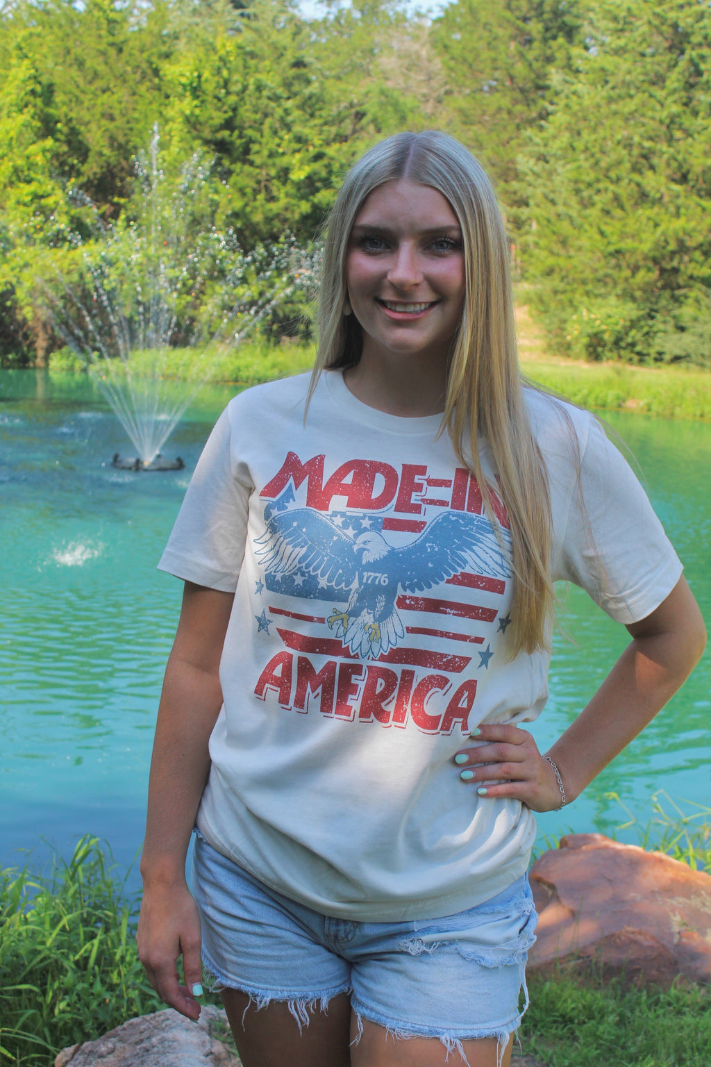 Made in America Graphic Tee