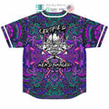 BEST Certified Headbanger trippy Baseball Jersey