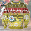 Cerveza Pacifico Clara Beer Ugly Christmas Sweater