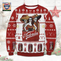 Cerveza Victoria Mexican Lager Ugly Christmas Sweater