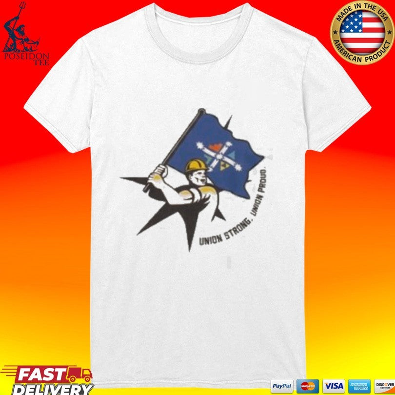 Cfmeu Union Strong T-shirt