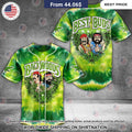 Cheech & Chong Best Buds Backwoods Weed Baseball Jersey