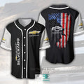 Chevrolet Baseball Jersey