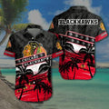 Chicago Blackhawks Tropical Paradise Hawaiian Shirt