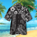 Chicago White Sox Short Sleeve Button Up Tropical Hawaiian Shirt VER01