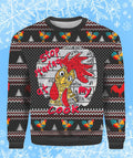 Chicken Stop Staring At My Cook Ugly Christmas Sweater
