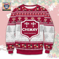 Chimay Peres Trappistes Beer Ugly Christmas Sweater
