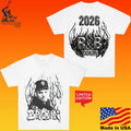Chris Brown R&b Tour Flame T-shirt